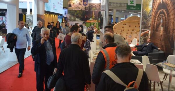 KDZ. EREĞLİ, EMITT FUARINDA İLGİ GÖRÜYOR