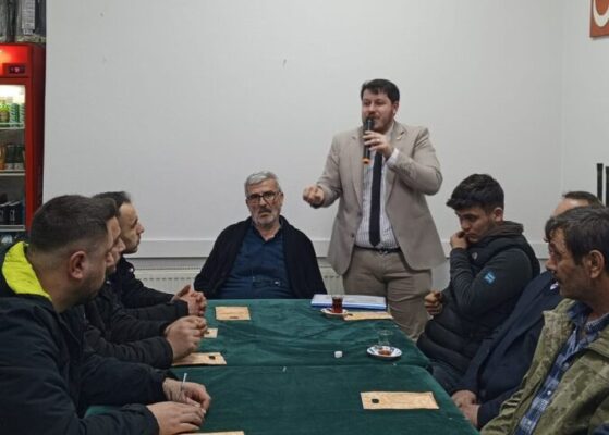 Karaarslan’a Ören Yenimahalle gençlerinden tam destek