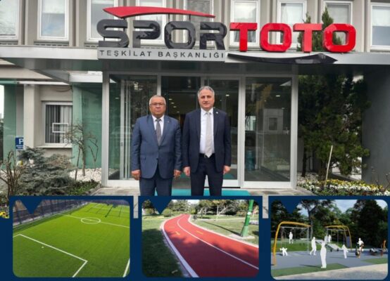 Ormanlı’ya sentetik çim ve açık spor tesisi yapılıyor