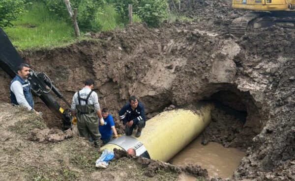 KDZ. EREĞLİ’DE SU ARIZASINA MÜDAHALE EDİLİYOR