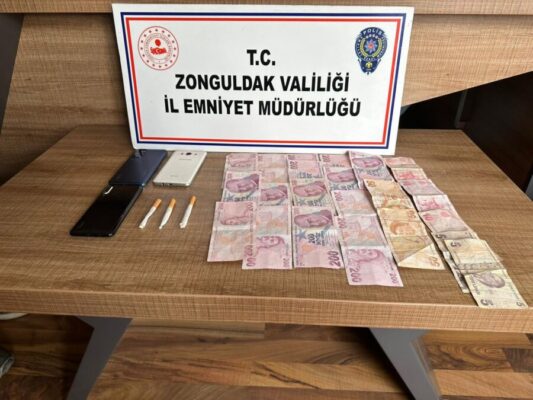Zonguldak geneli uyuşturucu operasyonu