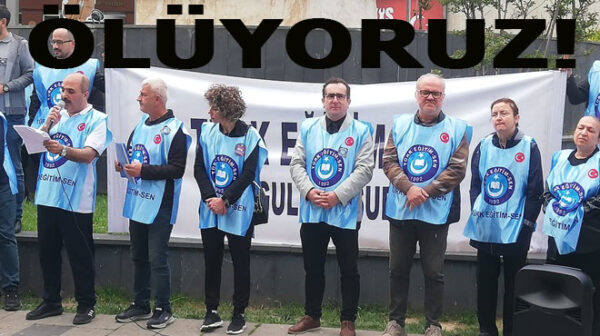 Öğretmenler, ”Ölüyoruz” dediler..