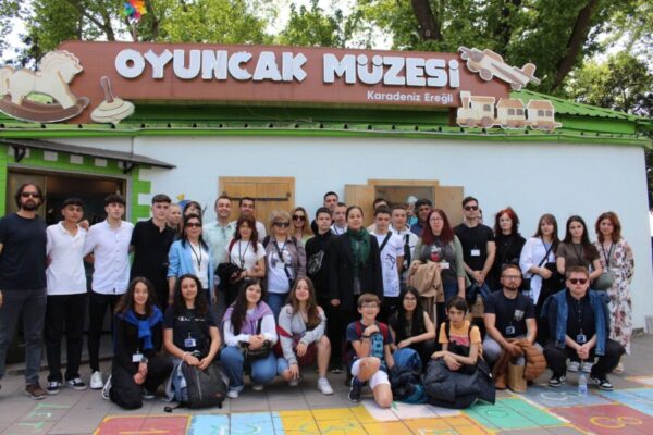 OYUNCAK MÜZESİ, ERASMUS ÖĞRENCİLERİNİ AĞIRLADI