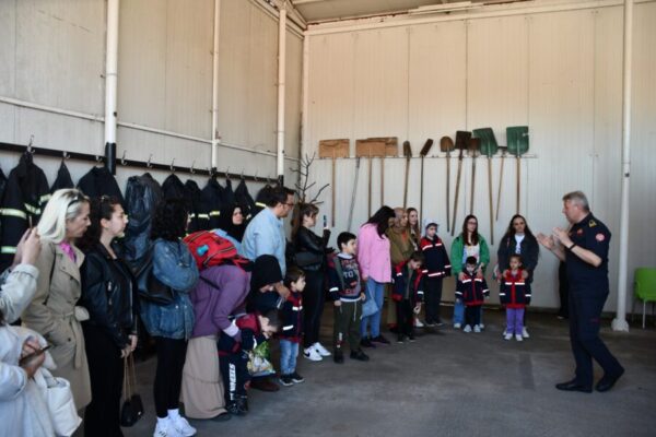 ENGEL TANIMADILAR, İTFAİYECİ OLDULAR