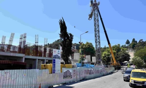 Kdz.Ereğli Hükümet Konağı çalışmaları bayram sonrası başlıyor