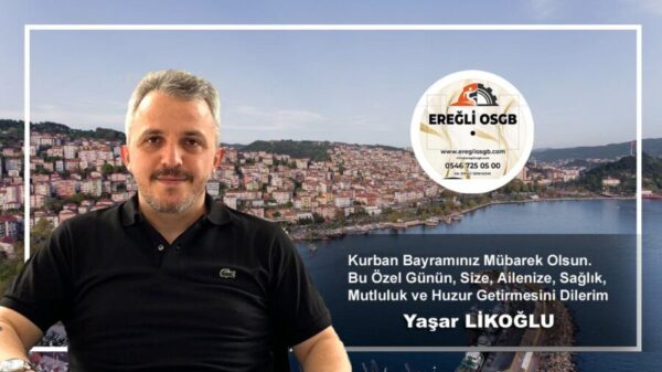 Yaşar Likoğlu Kurban Bayramı kutlama ilanı