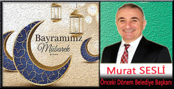 Murat Sesli, Kurban Bayramı kutlama ilanı