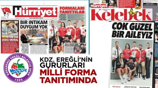 KDZ. EREĞLİ’NİN KIZLARI A MİLLİ TAKIM FORMASINI TANITTI ANCAK YETİŞTİKLERİ KULÜP KAPANIYOR!