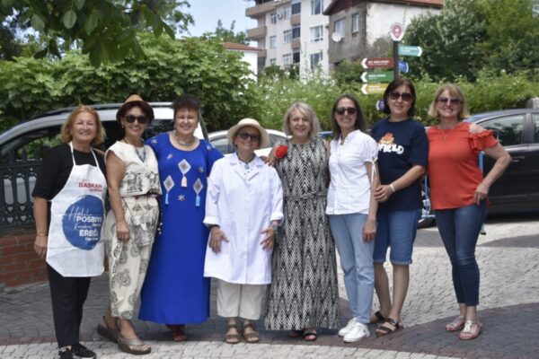 TARİHİ AKKUYU MEYDANI ‘YÖRESEL EL İŞİ ÜRÜNLERİ PAZARI’ YENİ SEZON AÇILIŞI YAPILDI