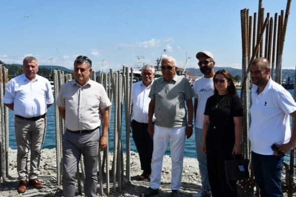 BÖLGENİN EN SAĞLAM VE TEKNOLOJİK LİMANI KDZ. EREĞLİ’YE YAPILIYOR