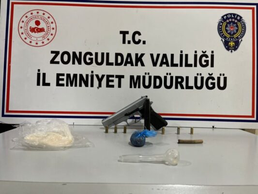 Zonguldak geneli uyuşturucu operasyonu