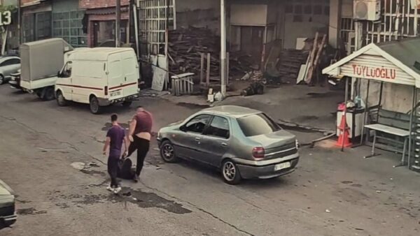 Önce dövdüler, sonra fotoğrafını çektiler