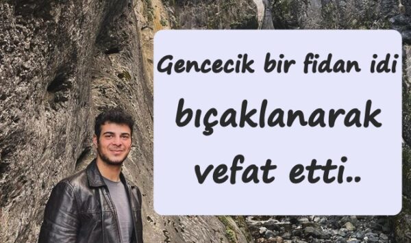 Kdz.Ereğli’de bıçaklı cinayet..