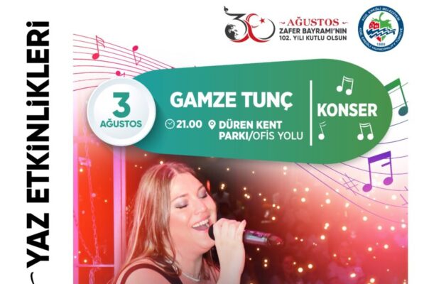 KDZ. EREĞLİ’DE YAZ ETKİNLİKLERİ AĞUSTOS AYINDA DA DOLU DİZGİN DEVAM EDECEK