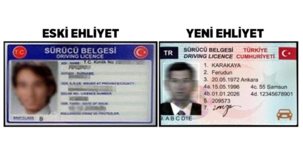 Yeni tip ehliyet için son tarih 31 Aralık 2024
