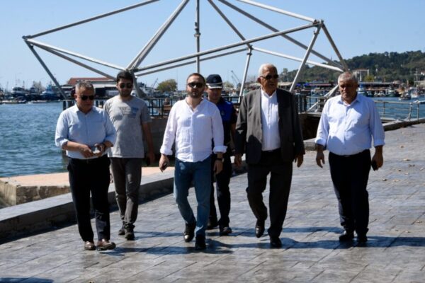 AMFİ TİYATRO’DA YENİLEME ÇALIŞMALARI BAŞLADI