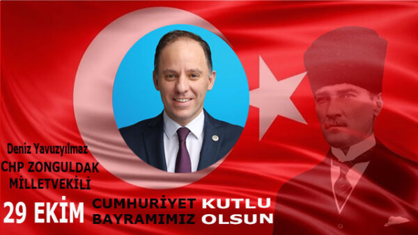 Deniz Yavuzyılmaz, 29 Ekim Cumhuriyet Bayramı ilanı