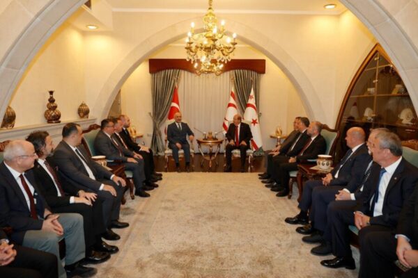 Ünlüer, Kıbrıs’ta bir dizi ziyaretlerde bulundu