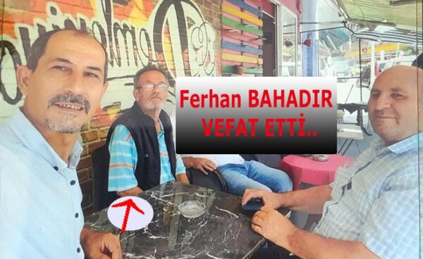 MHP’Yİ YASA BOĞAN VEFAT..
