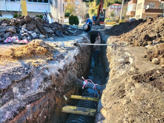 SÜLEYMANLAR MAHALLESİ SU BASKINLARINDAN KORUNACAK