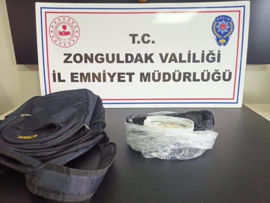 Zonguldak’ta uyuşturucu operayonu
