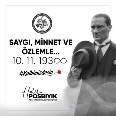 Başkan Posbıyık’ın 10 Kasım mesajı