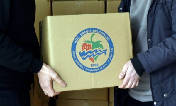 Kdz. Ereğli Belediyesinden 1000 aileye gıda kolisi