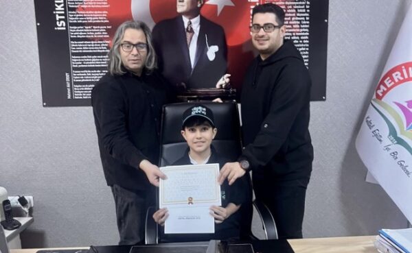 Siber Zeka Yarışmasında ilk 100’e girdi