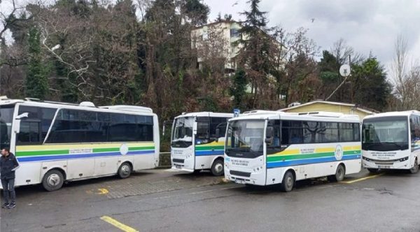Kdz.Ereğli’de toplu taşımaya zam