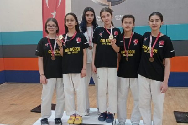 Zonguldak Tekvando şampiyonları Türkiye Yarı Finalinde