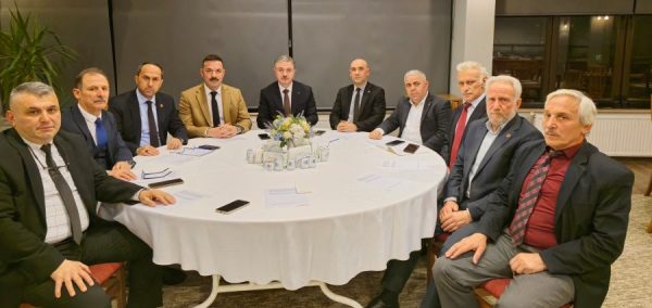 İl Başkanlarının üçüncü toplantısı MHP İl Başkanlığında düzenlendi