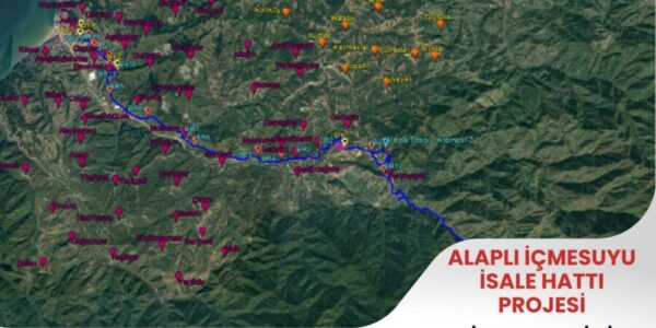 Alaplı İçmesuyu İsale Hattı Projesi ihale tarihi belli oldu