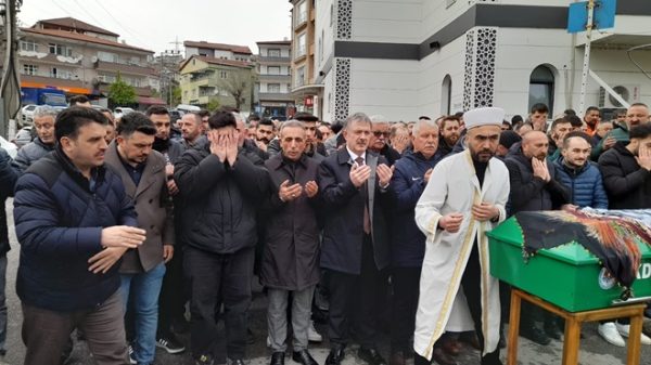 Rahman Başkan’dan baldızına son görev..