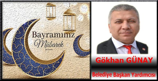 Gökhan Günay, Kurban Bayramı kutlama ilanı