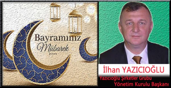 İlhan Yazıcıoğlu, Kurban Bayramı kutlama ilanı
