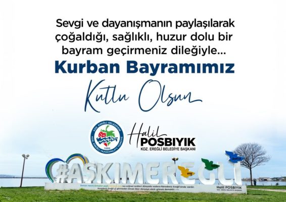 Başkan Posbıyık, Kurban Bayramı kutlama ilanı