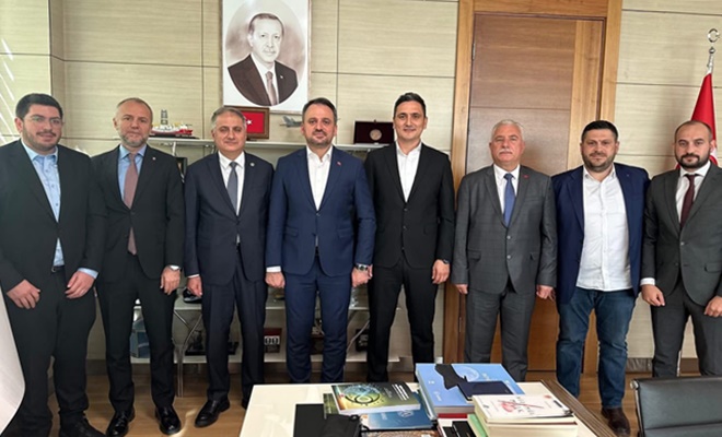 Kdz. Ereğli’nin spor vizyonu Ankara’da masaya yatırıldı