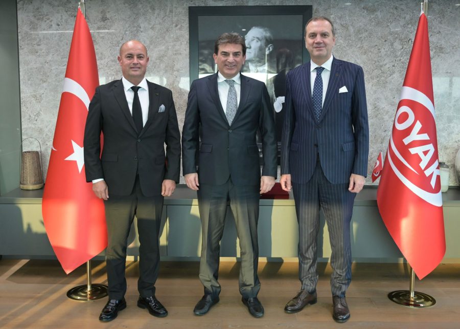 Ünlüer ‘den Yalçıntaş’a ziyaret