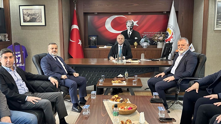 Erdemir Genel Müdürü Yazıcı’dan Kdz. Ereğli TSO’ya ziyaret