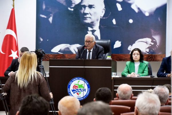 BAŞKAN POSBIYIK: 2026 YILINDA SUYA ZAM YAPMIYORUZ