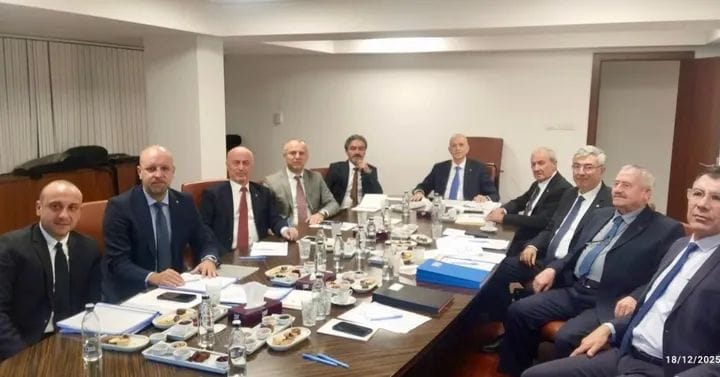TSO Başkanı Keleş, TOBB Yüksek Disiplin Kurulu Toplantısına Katıldı