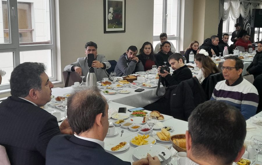 Devlet, gazetecileri 10 Ocakta unutmadı