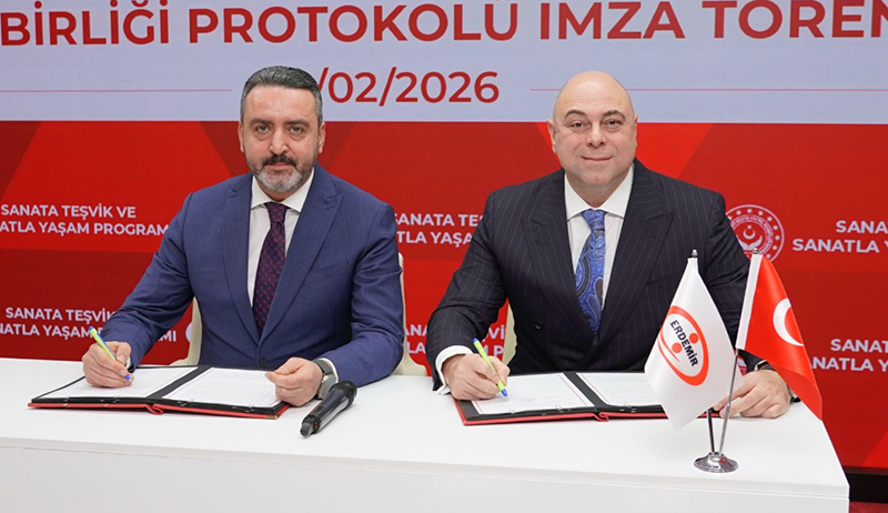 Erdemir, Kahramanlarımızın ve Ailelerinin Yanında