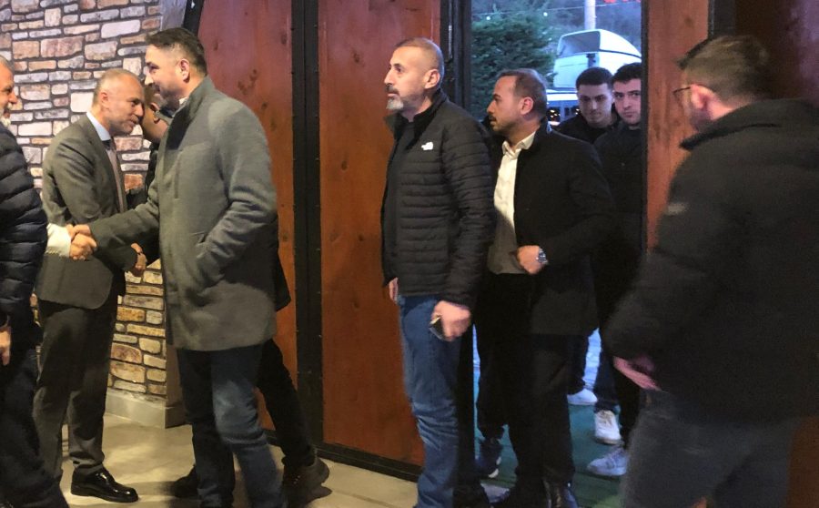 ETSO’nun 3. İftarı inşaat grubuna..