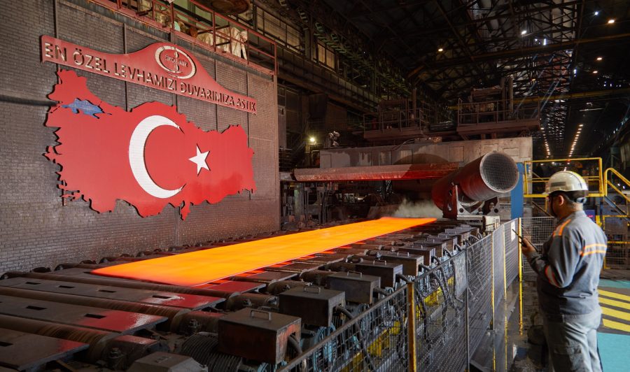 Millî Uçak Gemisi’nin Çeliği Erdemir’den