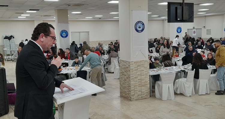 Kdz.Ereğli TES’den 650 kişilik iftar sofrası..