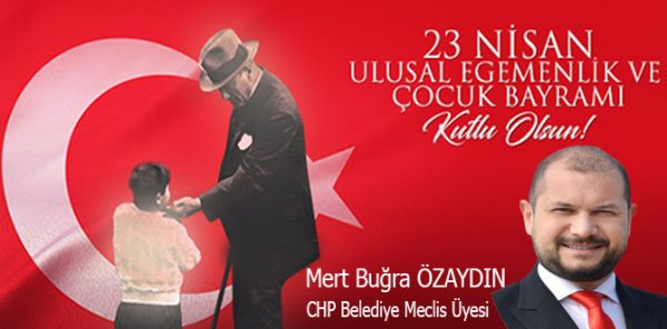 Mert Buğra Özaydın, 23 Nisan Kutlama İlanı