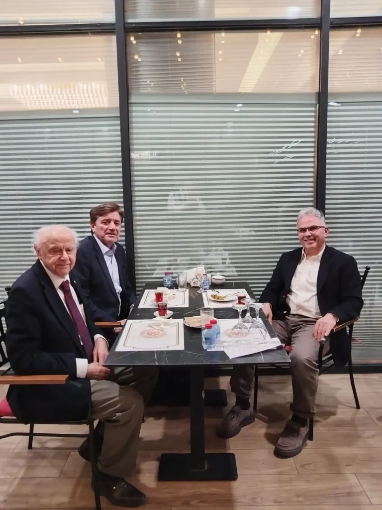 BAKFED Başkanı Doç. Ateş, Düzce'de bir dizi ziyaretler gerçekleştirdi