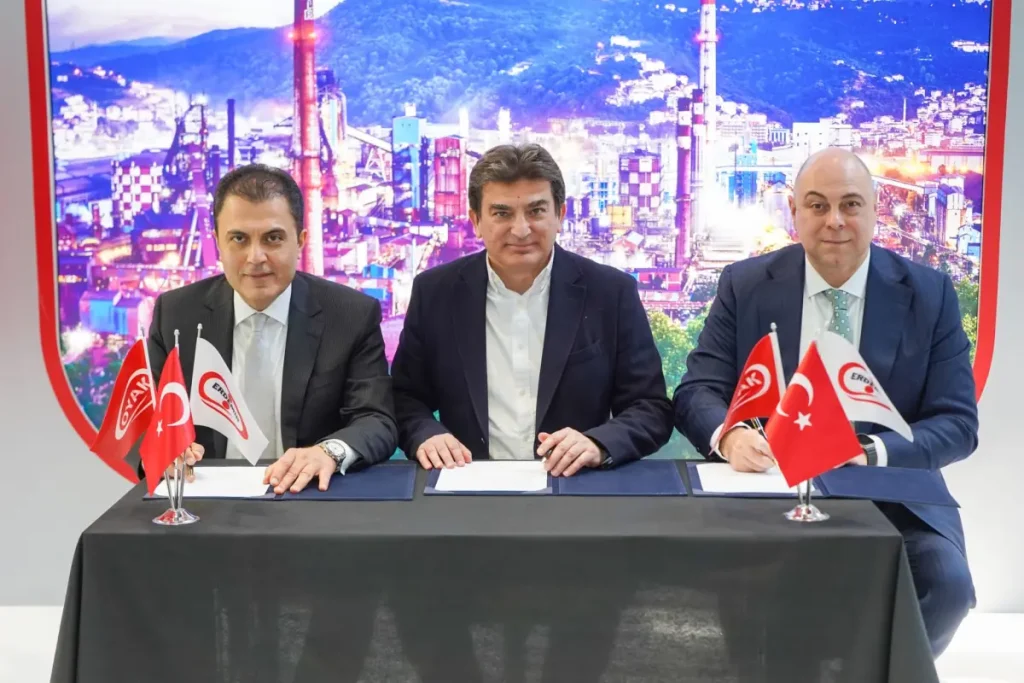 Erdemir, Ankara’nın su alt yapısı ve depolama projelerinin çelik tedarikçisi oldu