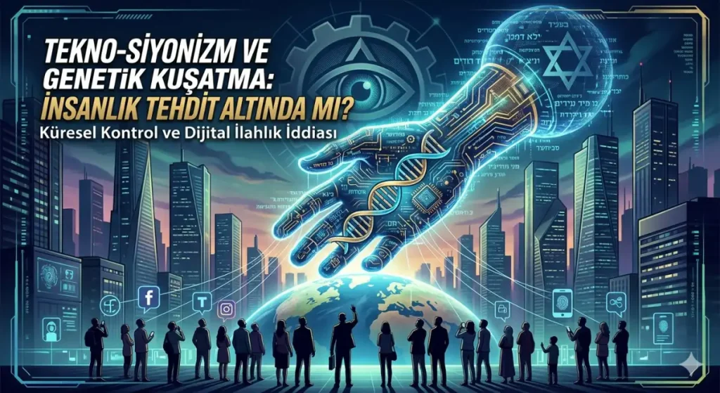 Tekno-Siyonizm ve genetik kuşatma: İnsanlık tehdit altında mı?